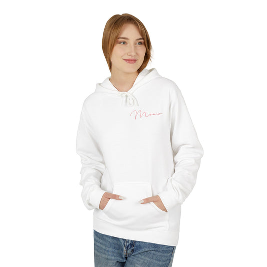 Cat Mom Hoodie — Cute Cat & Yarn Graphic Pullover
